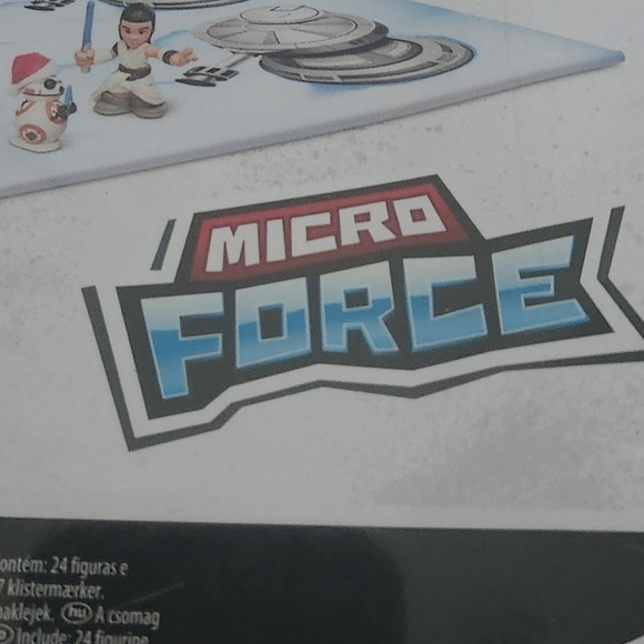 Star Wars Micro Force Christmas Advent Calendar NWT - Picture 12 of 16